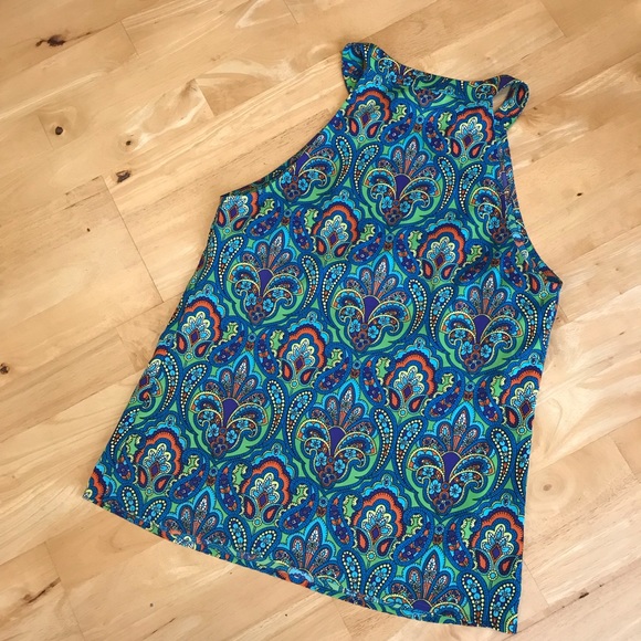 Banana Republic multicolored tank top - Picture 2 of 8